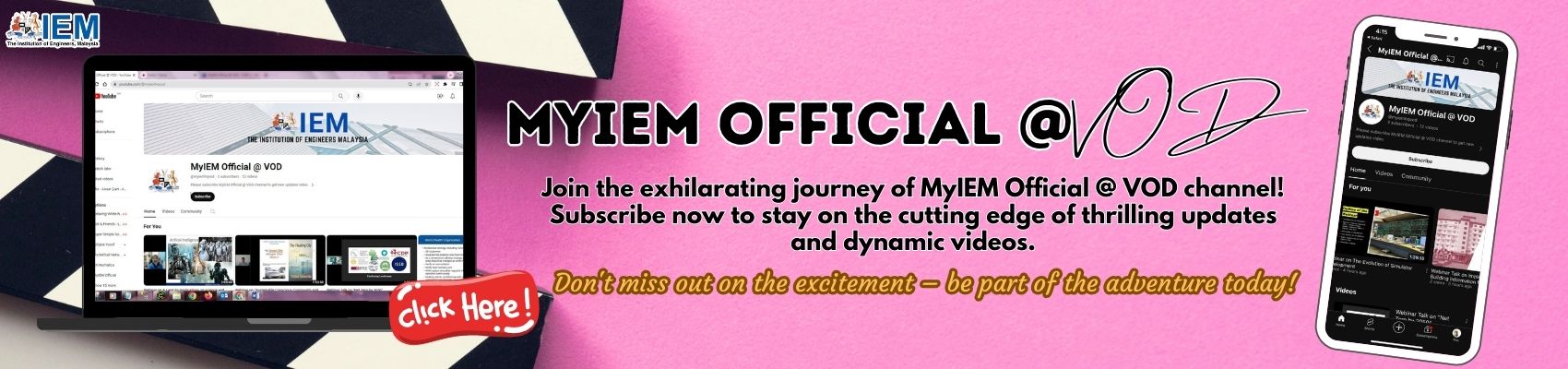 MyIEM Official @ VOD